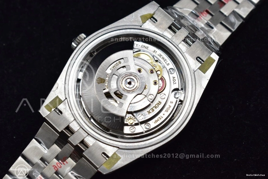 Clean 904L Jubilee Best 126334 Bracelet DateJust 41 Steel Diamonds VR On Dial 1:1 406 Neat SS Blue Edition 0102